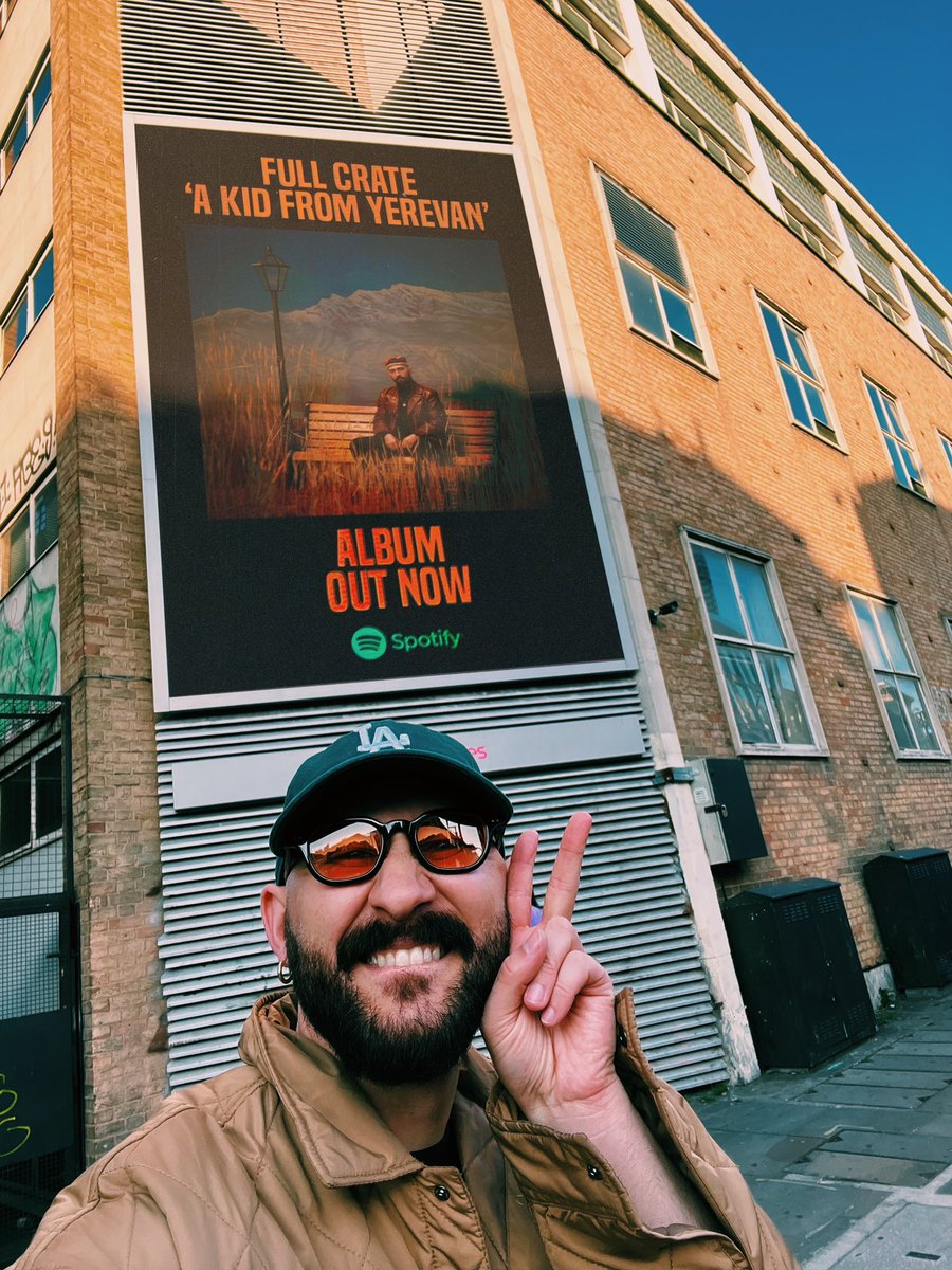 fullcrate's tweet image. 🥹😱😭 MY ALBUM IS FINALLY OUT!! Stream ‘A Kid From Yerevan’ here: lnkfi.re/aKidFromYerevan