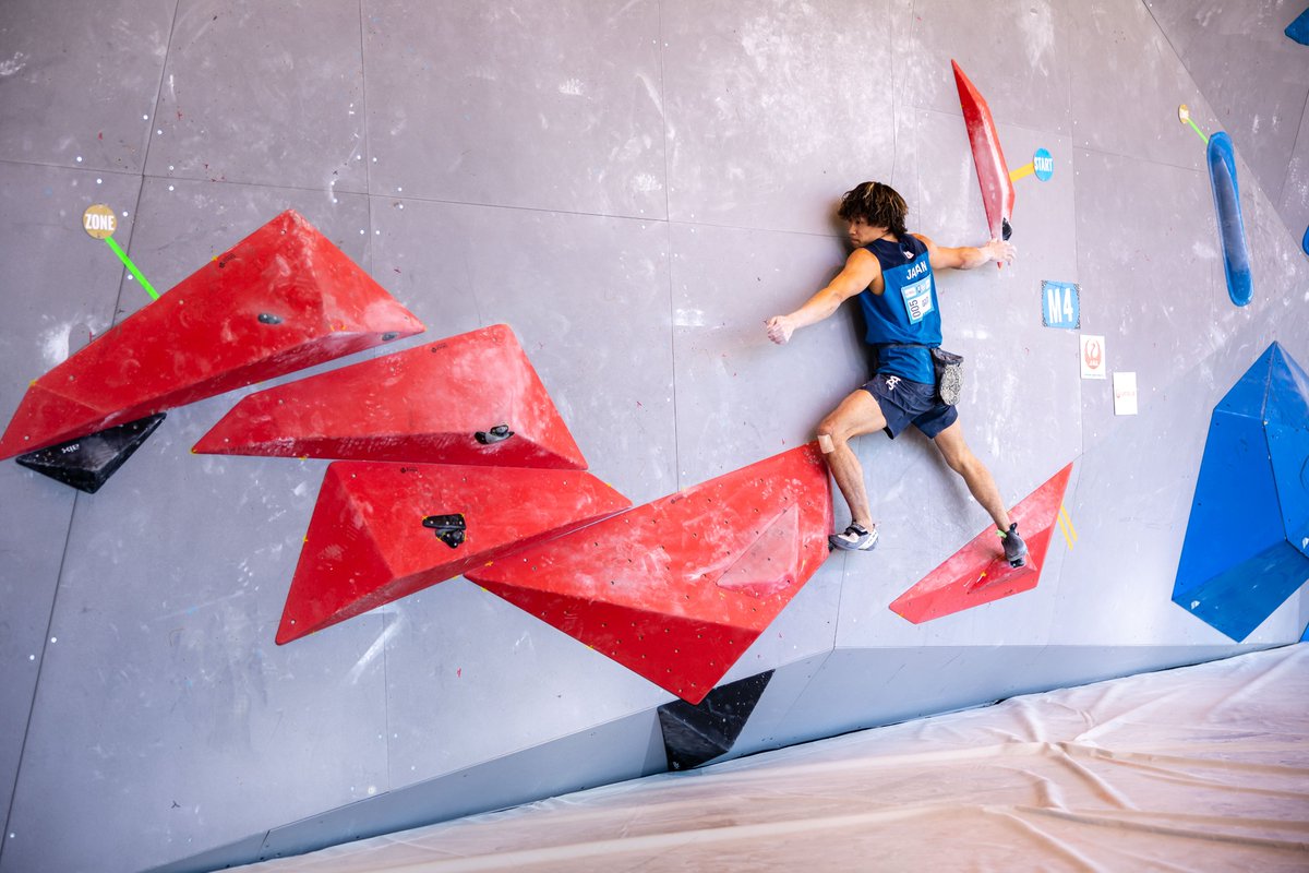 International Federation of Sport Climbing on Twitter "Six climbers