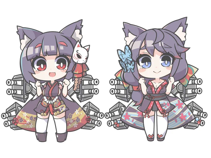 なんだァ…この素敵なタグはァ……   #デフォルメ絵を流してデフォルメ民を増やそう