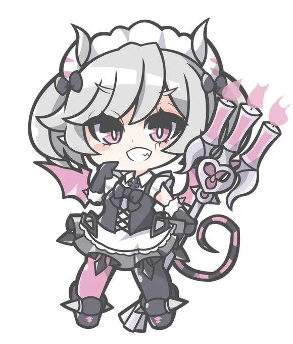 なんだァ…この素敵なタグはァ……   #デフォルメ絵を流してデフォルメ民を増やそう