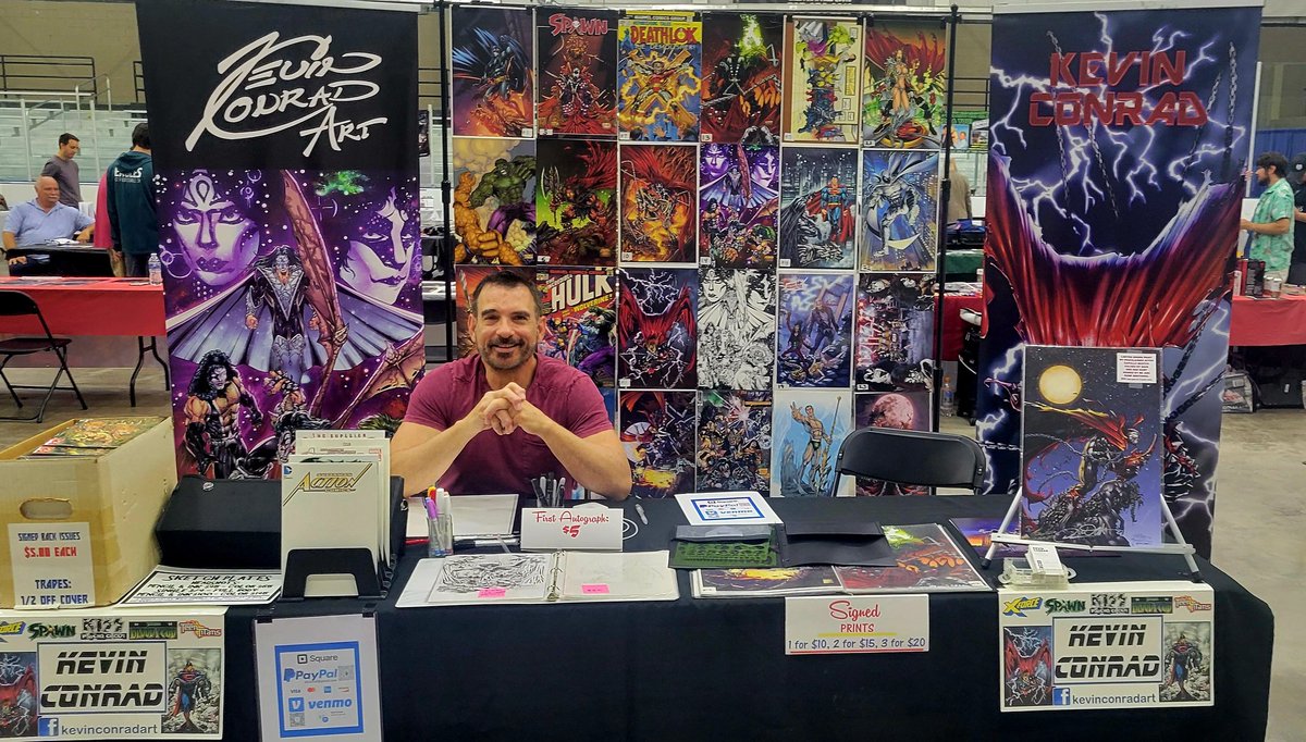 READY TO ROCK AND ROLL! DAY 1
intergalacticonny.com
Intergalacticon
IntergalactiCON (Official)
Finger Lakes Comics Expo
Finger Lakes Comics Expo @ IntergalactiCON
FLX Expo
The Iceplex