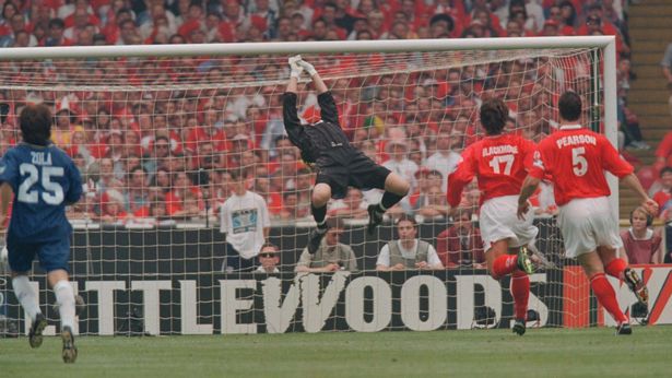 boroform's tweet photo. ⬇️ Ben Roberts drops down to 3rd place as a goalkeeper to concede the fastest ever FA Cup final goal. https://t.co/BCqH7sT8Q8