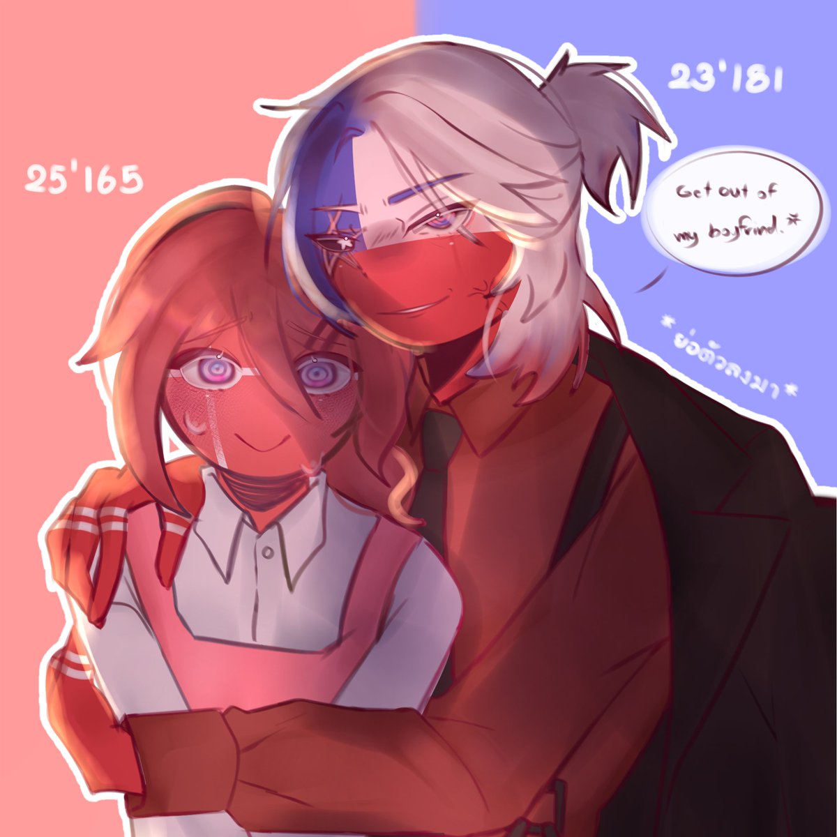 HloCool's tweet photo. They growing up🤩
🇨🇱🇩🇰
#CountryHumans 
#countryhumanschile
#countryhumansdenmark https://t.co/j2j0uxmJVe