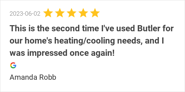Butler Heating, Air Conditioning & Plumbing tweet media