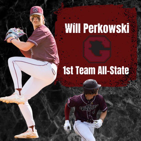 Goffstown HS baseball (@grizzliesbb) on Twitter photo Congratulations <a href="/willperkowski19/">Will Perkowski</a> <a href="/GHSSPORTS21/">GOFFSTOWN ATHLETICS</a> well deserved and we are proud of you!! Congratulations <a href="/willperkowski19/">Will Perkowski</a> <a href="/GHSSPORTS21/">GOFFSTOWN ATHLETICS</a> well deserved and we are proud of you!!