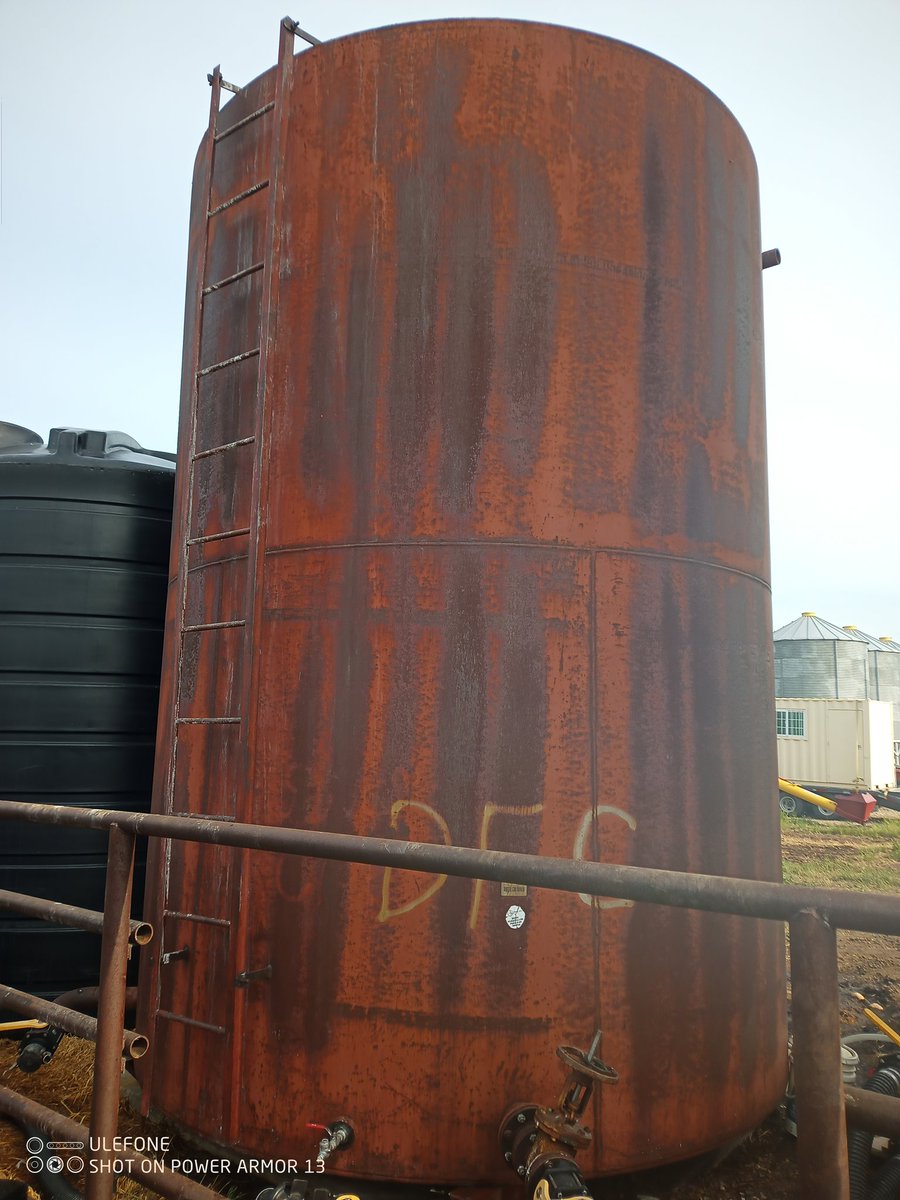If anyone is looking for some 10,000 gal poly tanks for liquid fertilizer or melting down 46-0-0
I have a couple available. Also a 6000 gal not in pictures. Steel phos tank will be for sale aswell. 
DM for details.
