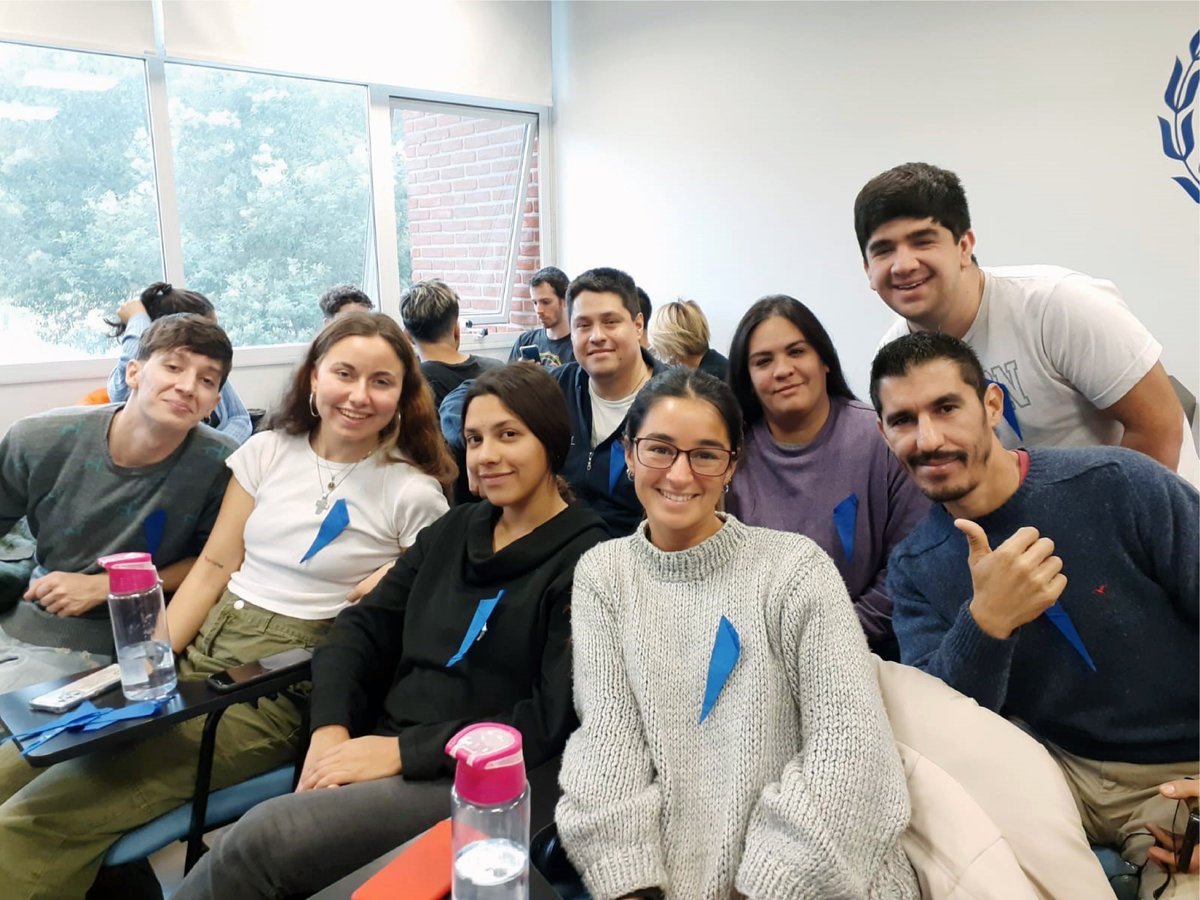 UPE_Ezeiza's tweet photo. Alumnos y graduados de la UPE participaron de #UNIDEA, la iniciativa que estimula la cultura emprendedora en jóvenes que cursan sus carreras universitarias, llevada adelante en @UNICEN_Oficial https://t.co/sJEXp7sxF2