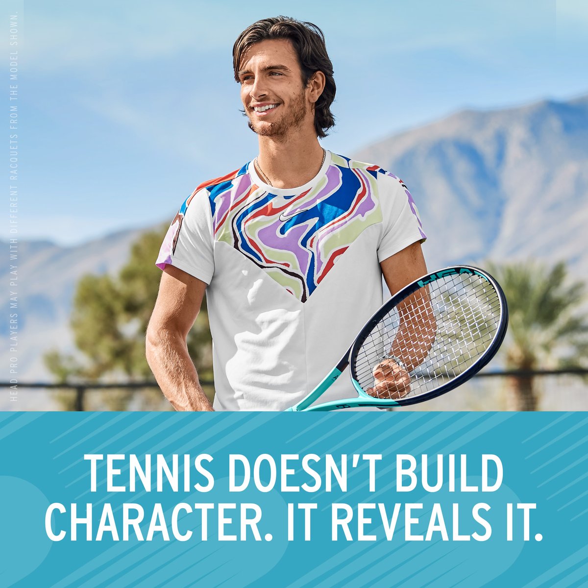 head_tennis's tweet photo. Tennis can be exactly the game you want it to be. 😎
#YourGameIsOurGame | #YGIOG | #EveryonesInvited https://t.co/DTDml0fXAw