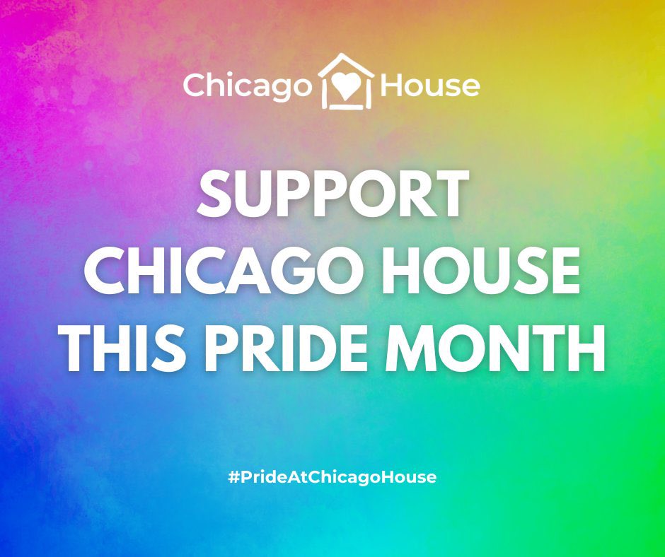 ChicagoHouse85's tweet photo. Pride month is right around the corner and we have a number of ways for you to workout, enjoy a bevvy, listen to good music...all in support of Chicago House this month! To see the full line up, visit https://t.co/tFWytp2v7L. 

#ChicagoHouse85 #PrideAtChicagoHouse https://t.co/oUObZmQcuS