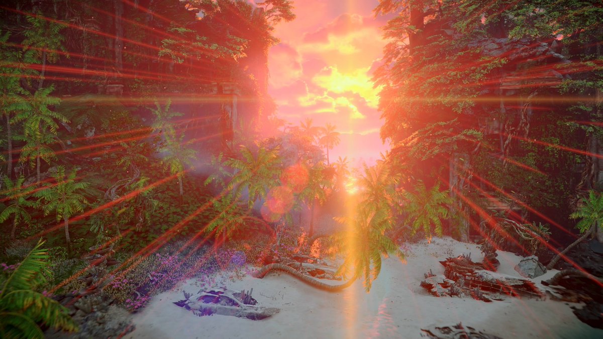 Dwash320's tweet photo. I think the sun is setting here, but we're gonna pretend it's not, and say Good Morning! 😄

@Guerrilla

#HorizonForbiddenWest #VirtualPhotography #SandySaturday #BurningShores #LandofVP #MarkOfPride https://t.co/GeyxPd6FRZ