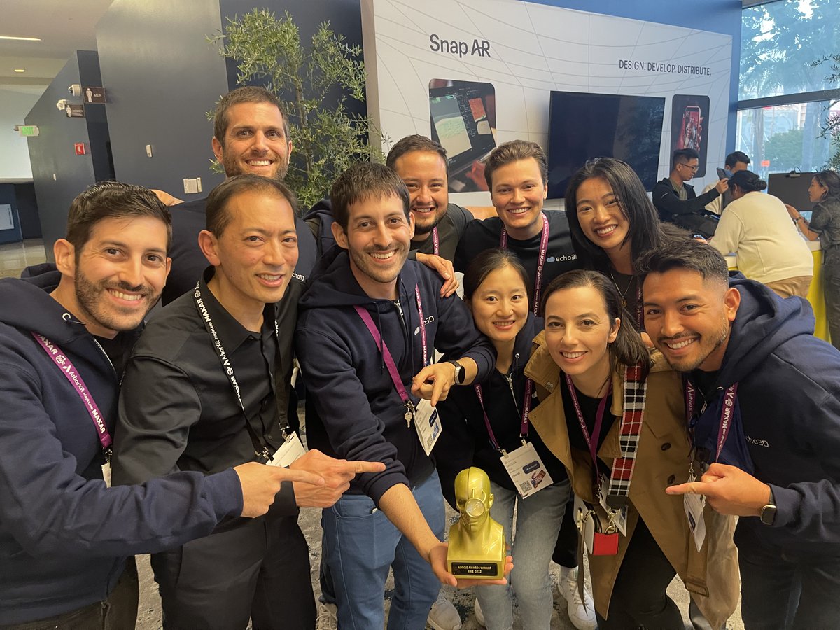 Life-changing experiences at #AWE2023, filled w heart, soul, rhythm &amp; love for the XR space. Thank you for all the conversations &amp; connections, the inspiration  &amp; the celebration as we take AR into tomorrow. ❤️ for team <a href="/Qualcomm/">Qualcomm</a>, #SnapdragonSpaces, &amp; our partners the real heroes