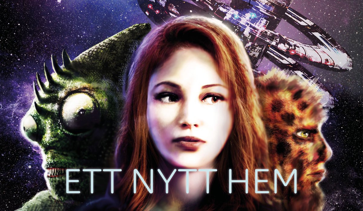 Ett nytt hem – Första boken i en ny science fiction-serie
En fantasifull berättelse för unga läsare, om hur det känns att vara flykting och tvingas kämpa för att bli accepterad.
Backa Kickstarterkampanjen och få boken innan alla andra: kickstarter.com/projects/71963…
#sciencefiction