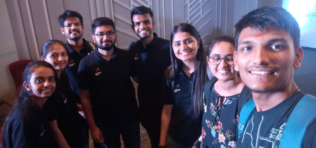 trivedi_advait's tweet image. New learnings 
New faces
New connections 
Day spent well 🤩🥳🥳
@GDGCloudAhm @GoogleDevsIN @GoogleCloud_IN 
#GDGCloudAhm #GCCDAhm23