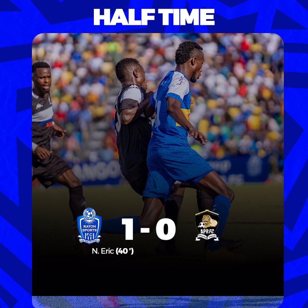 rayon_sports's tweet image. We lead at the Break! | #PeaceCup 

#Gikundiro | #OneTeamOneDream