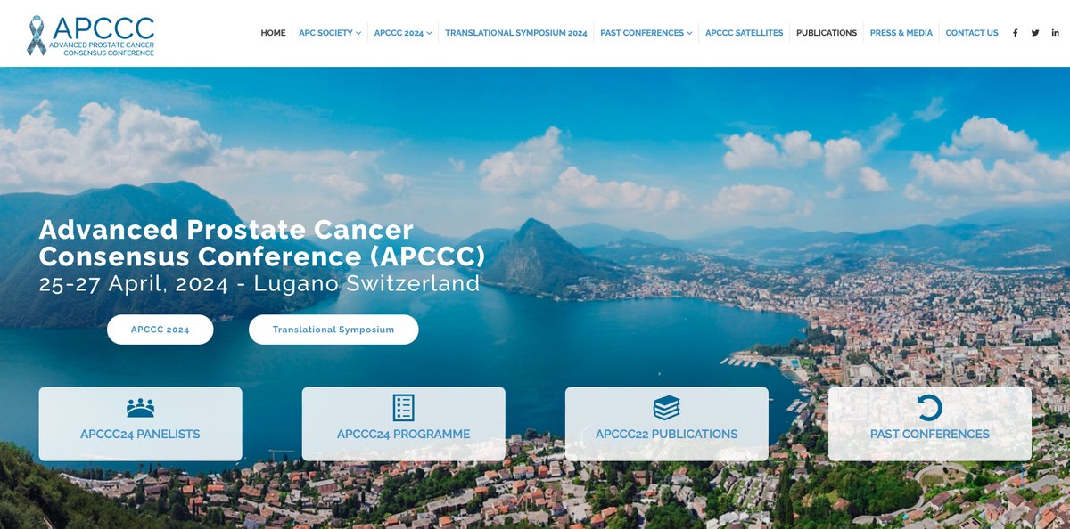 Launching into #ASCO23 with the debut of our reimagined APCCC website. It's like a backstage pass to the world of advanced #prostatecancer consensus. apccc.org
 #APCCC24 #FreshPerspectives