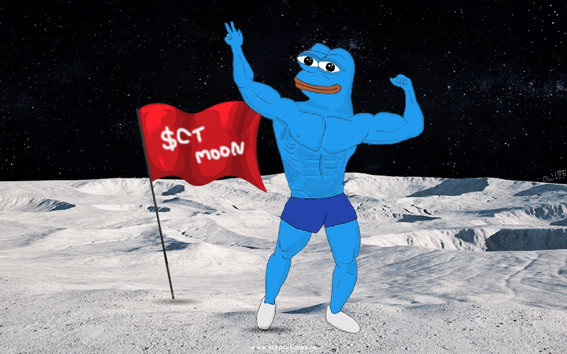 ctethcoin's tweet photo. $CT time to......the ! https://t.co/auhRKcucXx