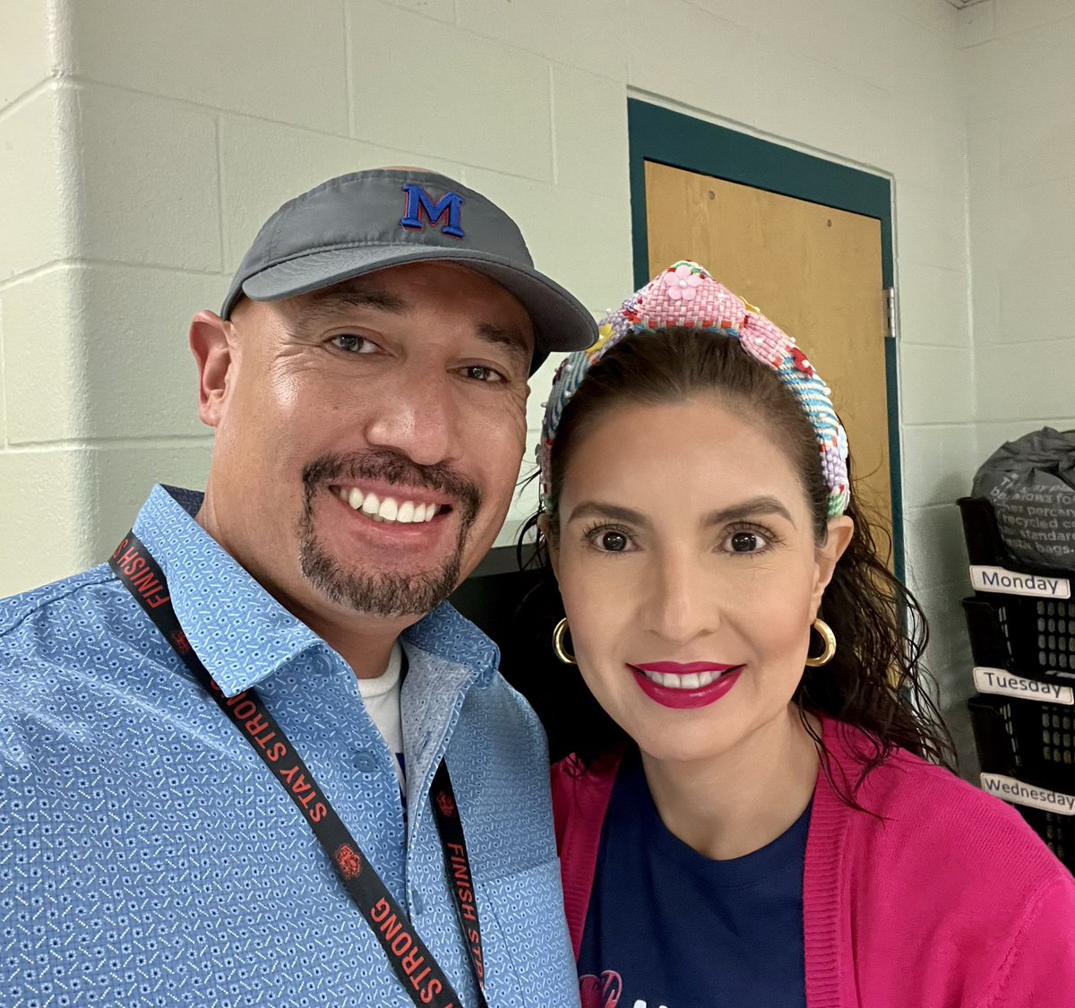 IsaacGaitan6's tweet photo. Just like that another school year down and an end to an era @NISDWanke for my wife @GaitanJeanne One of the last original hires to open doors 2006. 21 years down &amp; now off to open NISD’s new school Reed Elementary!! So happy for you and SUPER Proud 🥹 of you. ❤️🫵🏼💯Babe. https://t.co/fUEJJl6Sxj