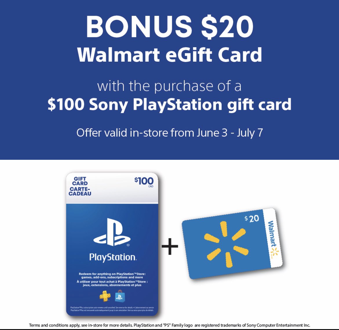 Canada PSN Cards