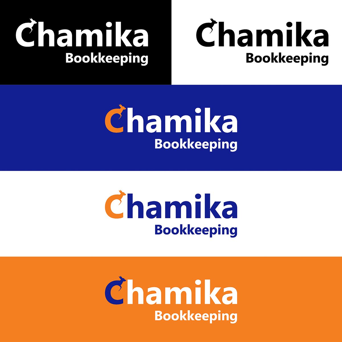 donsonnydesign's tweet photo. LOGO DESIGN CHAMIKA BOOKKEEPING

#logodesigns  #design #chamika #bookkeeping #australia #graphicdesign #illustration #vector #immaginecoordinata #donsonnyart #client #creative #symbole #kangaroo #typeface https://t.co/qMdQ1SWSdU