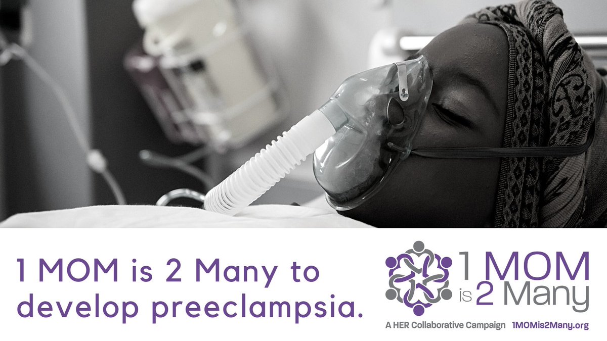 HG patients have an increased risk of developing #preeclampsia. Thank you to all for raising awareness during #PreeclampsiaAwarenessMonth in May. #1MOMis2Many to develop preeclampsia.