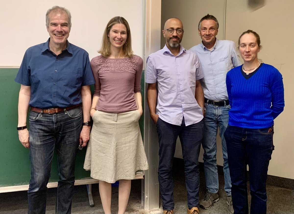 reiser_group's tweet photo. Great talk by Abigail Doyle, @UCLA on nickel photocatalysis within our @crc_325 and @idk_pec initiatives. Glad to state that not only #copper_rocks in photocatalysis! https://t.co/3RiycfPKhB