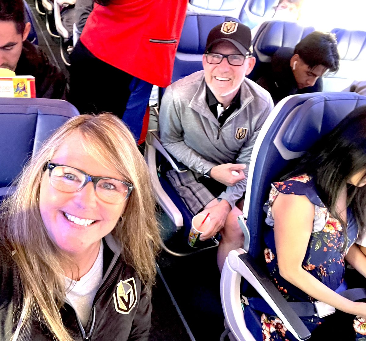 telluridenative's tweet photo. Headed to Vegas for Game 1 @StanleyCup
#UKnightTheRealm
@GoldenKnights
#fulfilltheprophecy
#vgksection7 https://t.co/SIcSIhP8gY