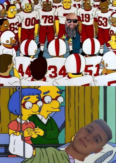 La charla de los Fowards hoy