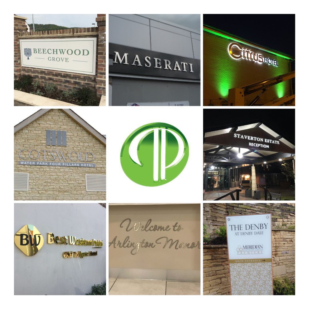 TP_Signs's tweet photo. Research shows that 76% of people would visit a store simply because of signage 🤔

Signs don't only look professional, but they also convey brand character and identity.

📞 01772 251520
📱 https://t.co/gVjrwBmCkz https://t.co/aNMVwVvROU