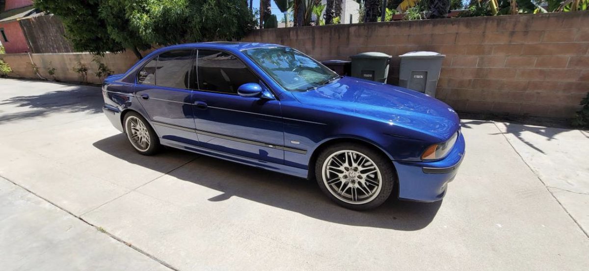 RoniVelia's tweet photo. @CryptoPoseidonn 2001 E39 M5 with 100K miles $55Gs. https://t.co/9briH9BSj0