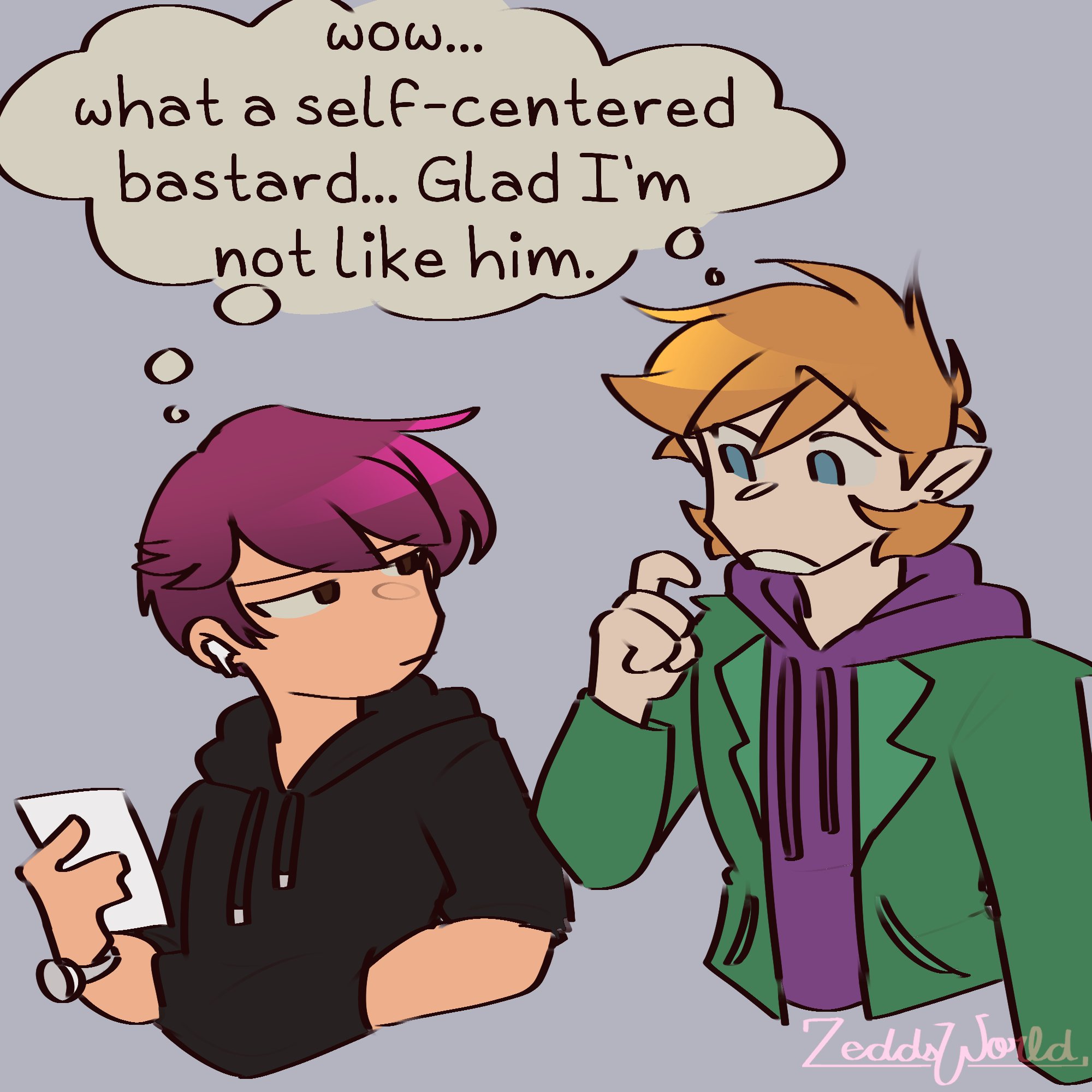 Eddsworld Matt I'm Matt | Postcard