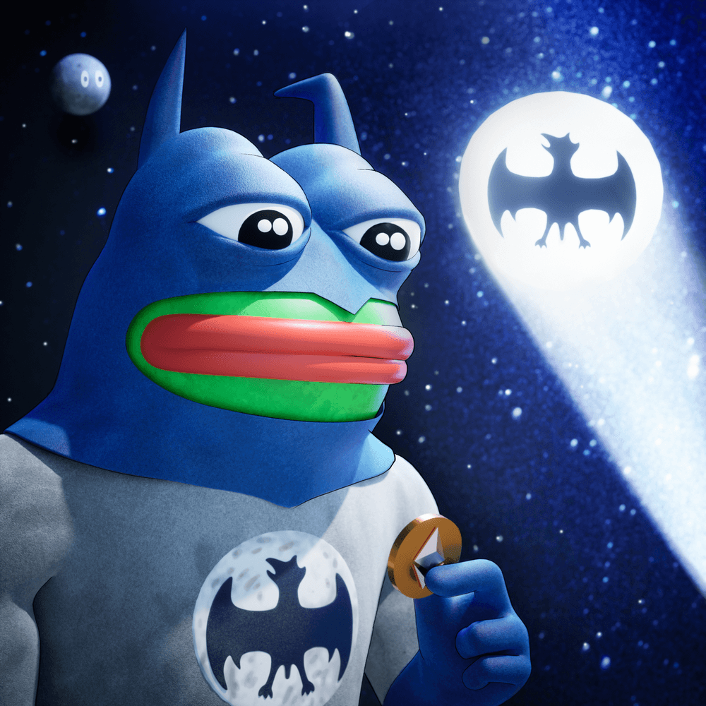Batmoon Pepe by <a href="/TrystanNFT/">Trystan</a>