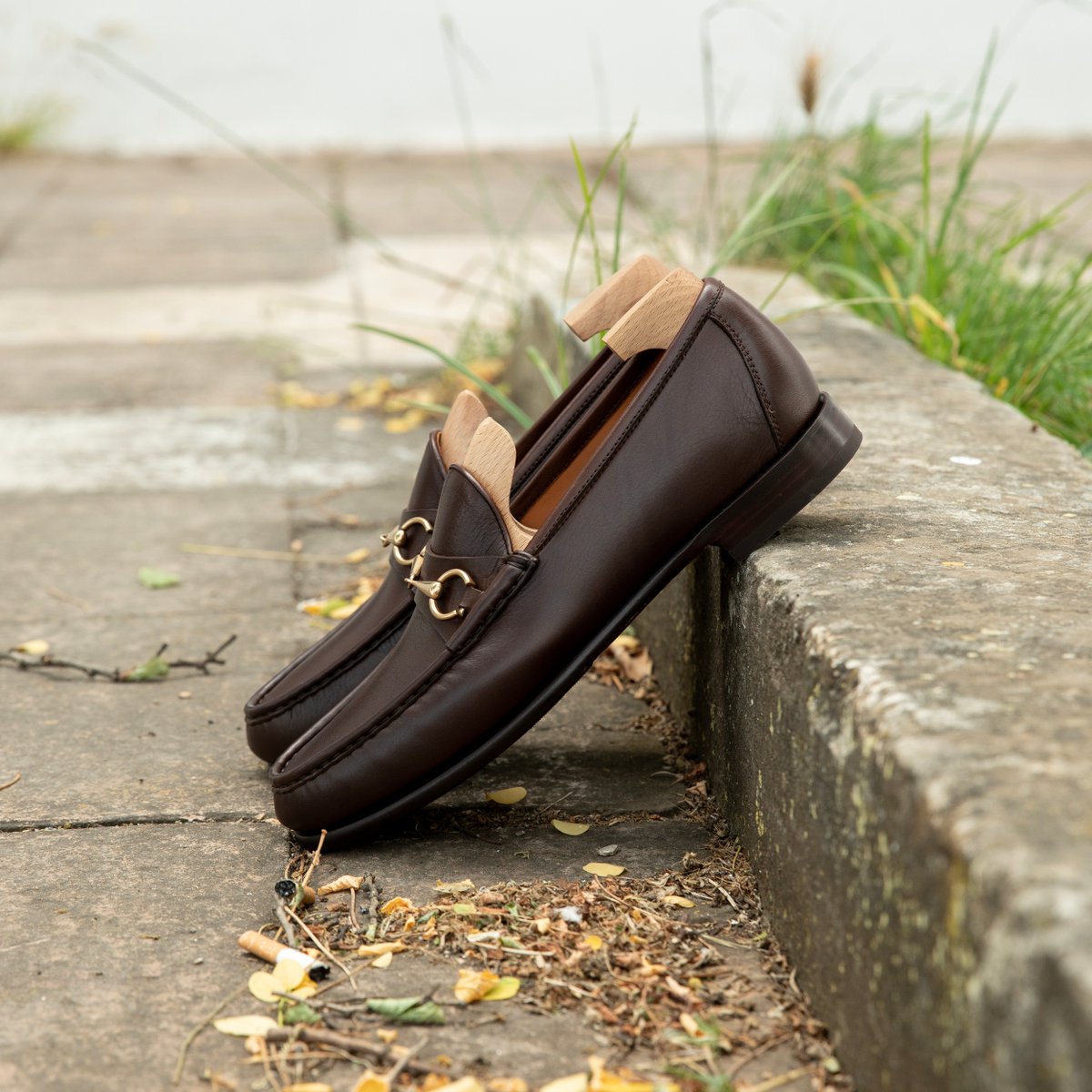 Horsebit Loafers 80746 in brown funchal. 
Discover our Collection of Horsebit loafers at Carmina website & stores. 
#carmina #carminashoemaker #menstyle #mensfashion #dapper  carminashoemaker.com/mens-horsebit-…