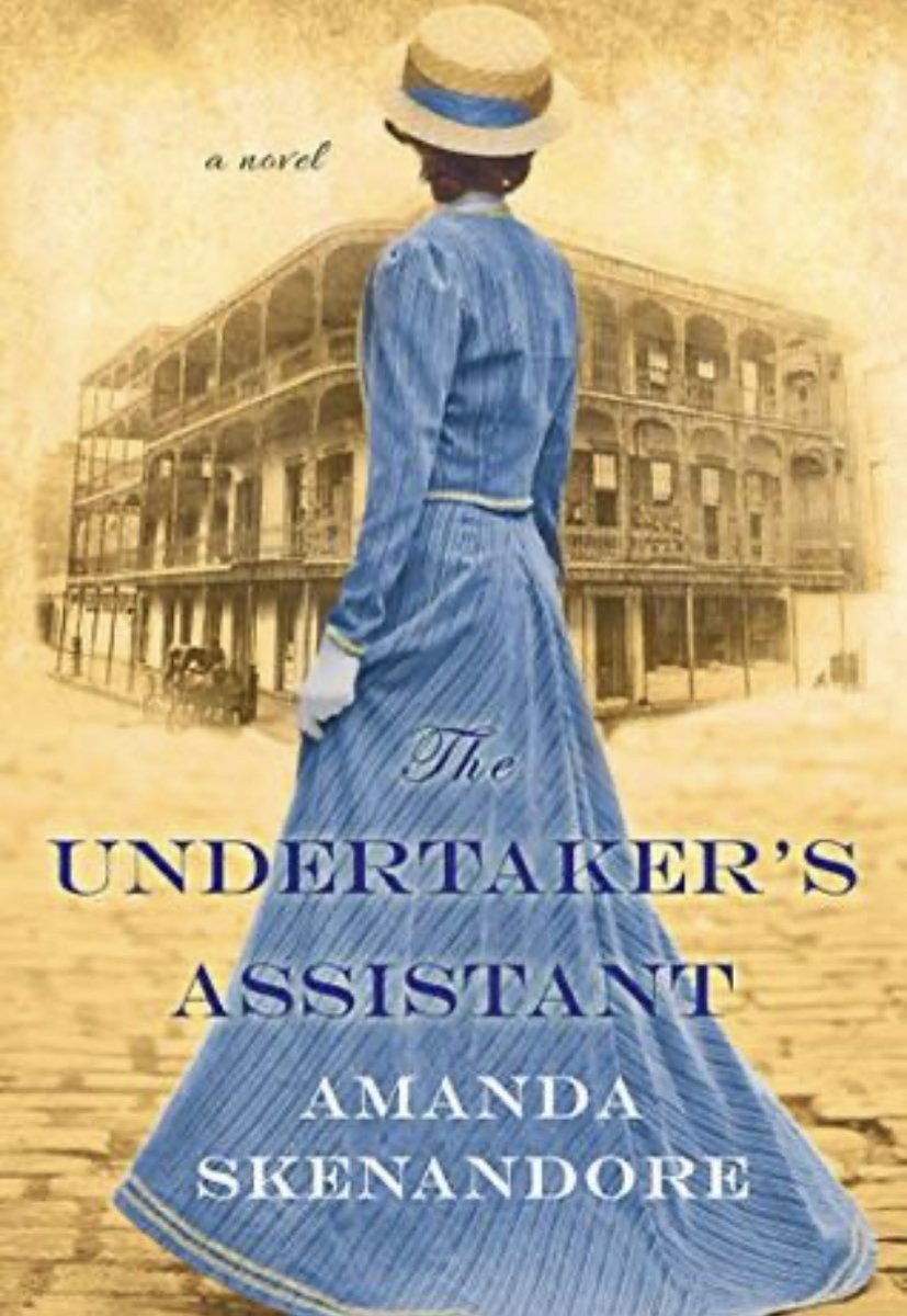 AHolstedt's tweet image. #38 was The Undertaker’s Assistant by @ARShenandoah and it was amazing. Set in New Orleans 11 yrs post-Civil War as a black woman learns about love, life, death, the price of freedom, and her own history. Emotional and gripping #HistoricalFiction #AngelaReads2023 #ReadSomething