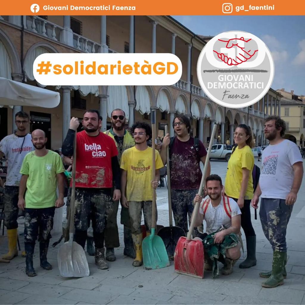 GD_Faentini's tweet photo. In queste settimane abbiamo ricevuto un grandissimo aiuto e moltissima vicinanza da parte dei GD Emilia-Romagna e non solo. 
Sono giunti gruppi da Modena, Reggio, Bologna, ma anche da Milano e Como. 
Grazie compagnə per il supporto prezioso che date a tuttə noi.
#alluvione https://t.co/wcCukwnXhh