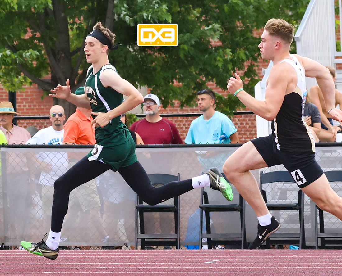NBGX3Media's tweet image. 6-2-23 Wauzeka-Steuben's Seth Bunders rounds the first turn in the 400 meter dash prelim at the WIAA state track and field championships in La Crosse. Bunders won the prelim with a time of 49.74.
#wshornets #wistf