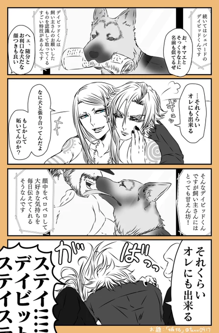 デイテス⚠️現パロ #デイテスワンドロワンライ 1h+30m お題:嫉妬
