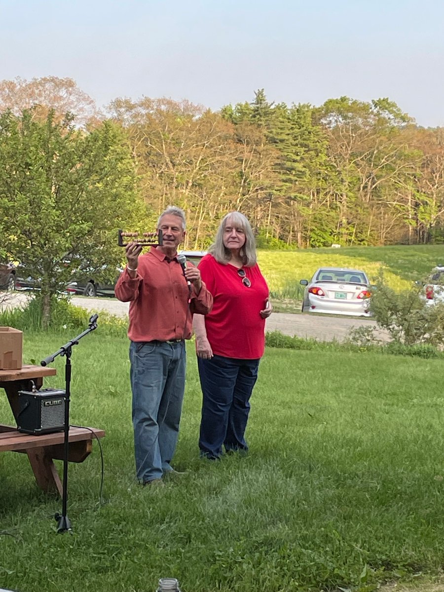 Was lucky to have the chance to go to @WorksBakeryCafe CFO/Controller’s retirement party the other night. This company treats its employees very well. Looks like a great place to work