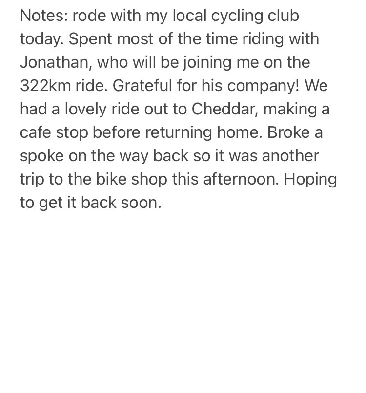 454Steven's tweet photo. Another #59eventsπ². Event 45, 13 x 59km to go, the last event being a 322km π². Raising π΅ for @MPSSocietyUK and @YLvsCancer. #charity #cycling #mps #4thechildren #fabrydisease #kindnessmakesadifference #thanks4yoursupport π https://t.co/xdeWU0MQnj