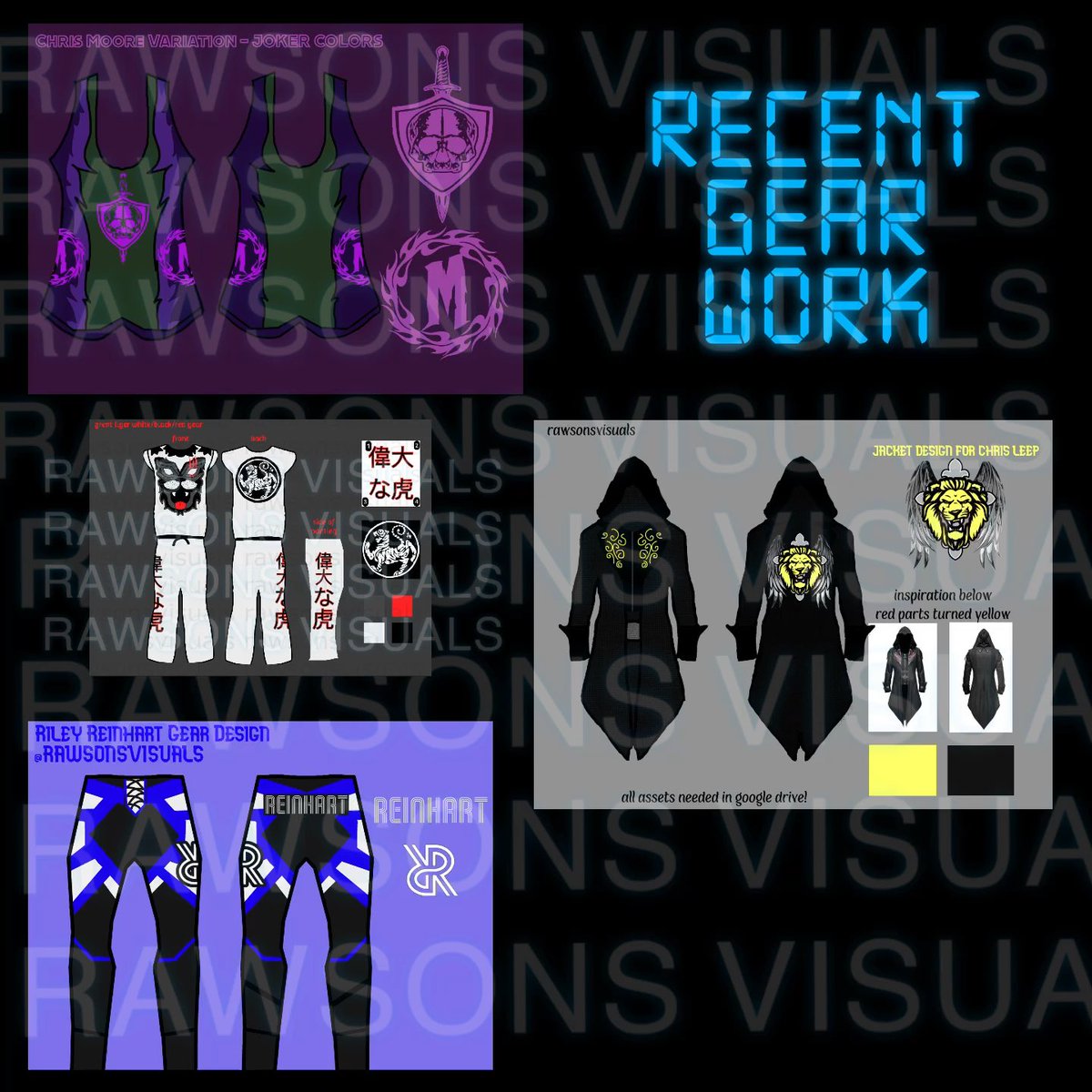 RAWS0NSV1SUALS tweet media