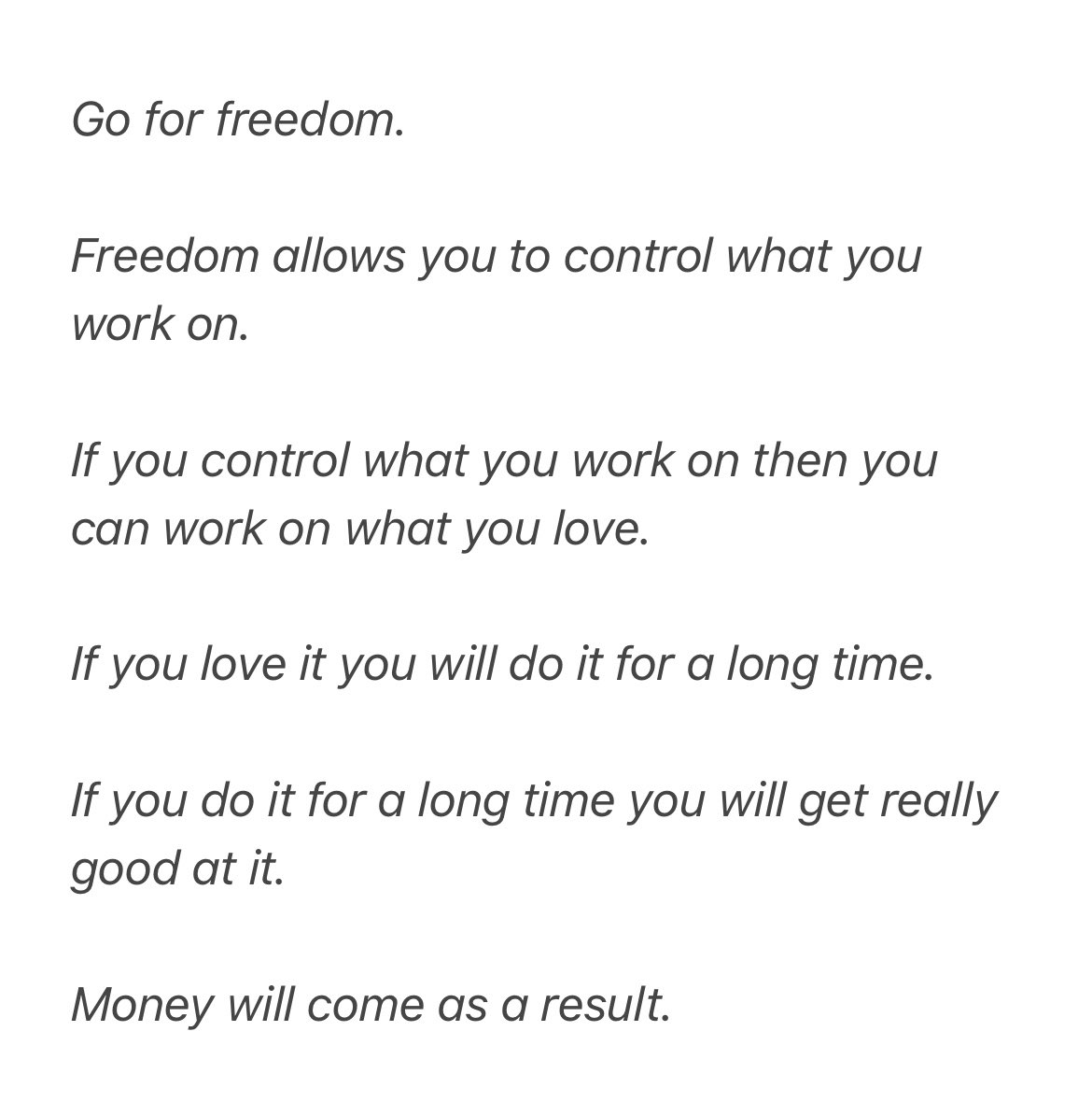 FoundersPodcast's tweet photo. The most important lesson I learned from having lunch with Sam Zell: https://t.co/8BMw0CIhYx