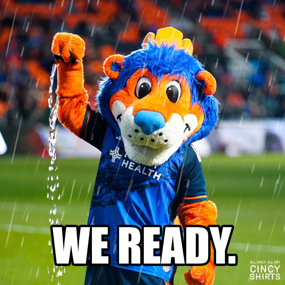 We’re ready to put out the fire 💦 

Tell us below the final score of today’s #CINvCHI match at TQL Stadium and we will choose I correct guess to win a FREE @fccincinnati tee. #AllForCincy #FCCincinnati #FCCincy #PrideMonth *all entires must be submitted before game time.