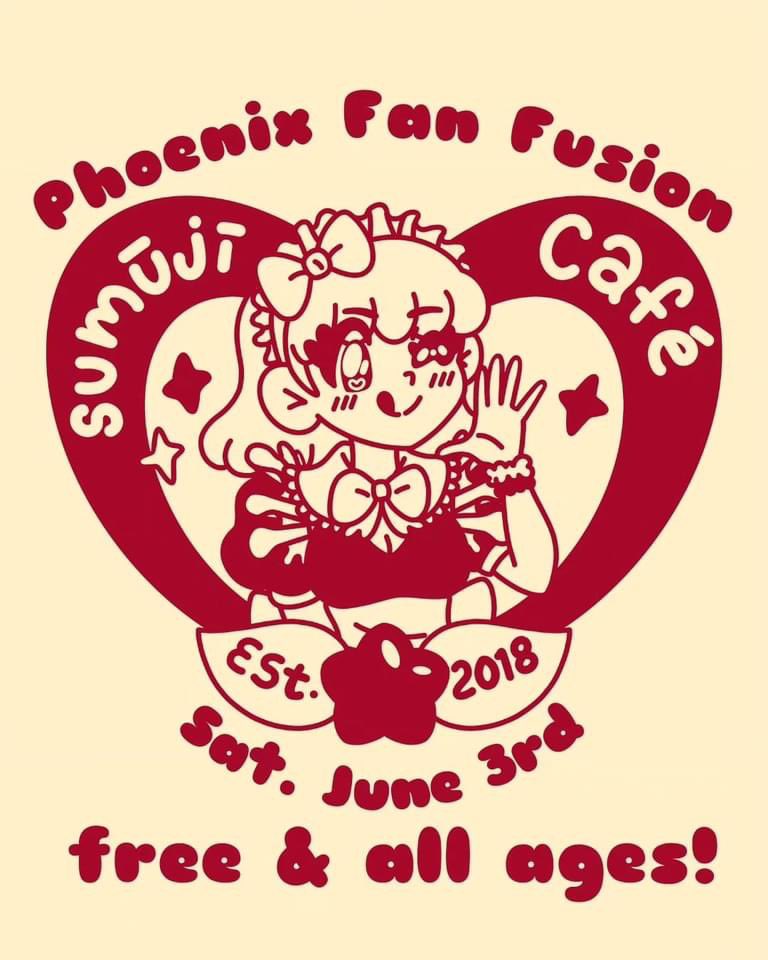 reddrgdojima's tweet photo. If your at #PhoenixFanFusion this weekend looking for something to do I highly suggest checking out both @SumujiCafe and @Dobutsu_Lounge !! https://t.co/kq9OMLOLfg