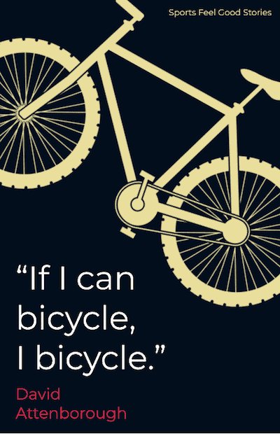 #WorldBicycleDay
