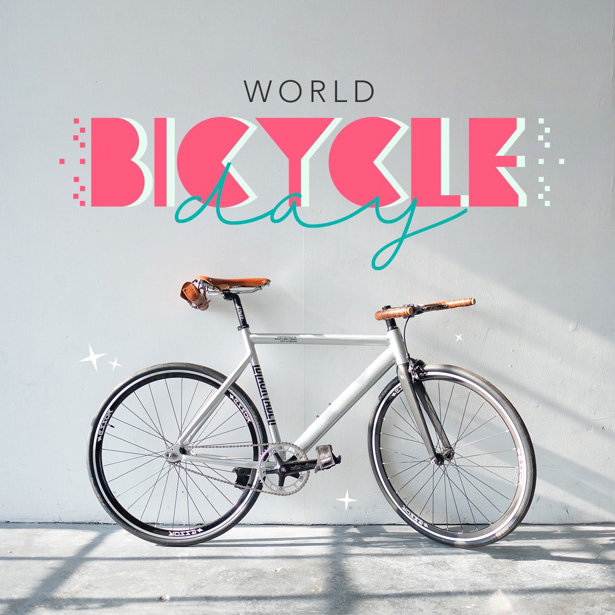 Bicycling is not only a reliable and sustainable mode of transportation but also boosts your mood and is a fun, low-impact form of exercise for everyone. 
#worldbicyclingday #bicycling #worldbikeday