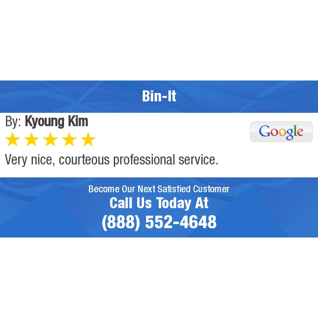 5 Star: Kyoung K. "..." google.com/maps/place/Bin…