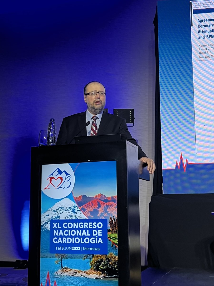 Outstanding meeting XL Congress National de Cardiologia-  Argentine Federation of Cardiology!   @ComunidadFAC <a href="/CNCFac/">CNC FAC</a>

Thanks for having  me <a href="/MyASNC/">ASNC Society</a>  <a href="/ASNC_CEO/">Kathy Flood</a> <a href="/premsoman123/">Prem Soman</a>  <a href="/mdicarli/">Marcelo Di Carli</a>  and for the kind hospitality 

#CVNuc  #ThinkPET #CardioTwitter <a href="/HMethodistCV/">Houston Methodist CV</a> <a href="/WilliamZoghbi/">WilliamZoghbi</a>