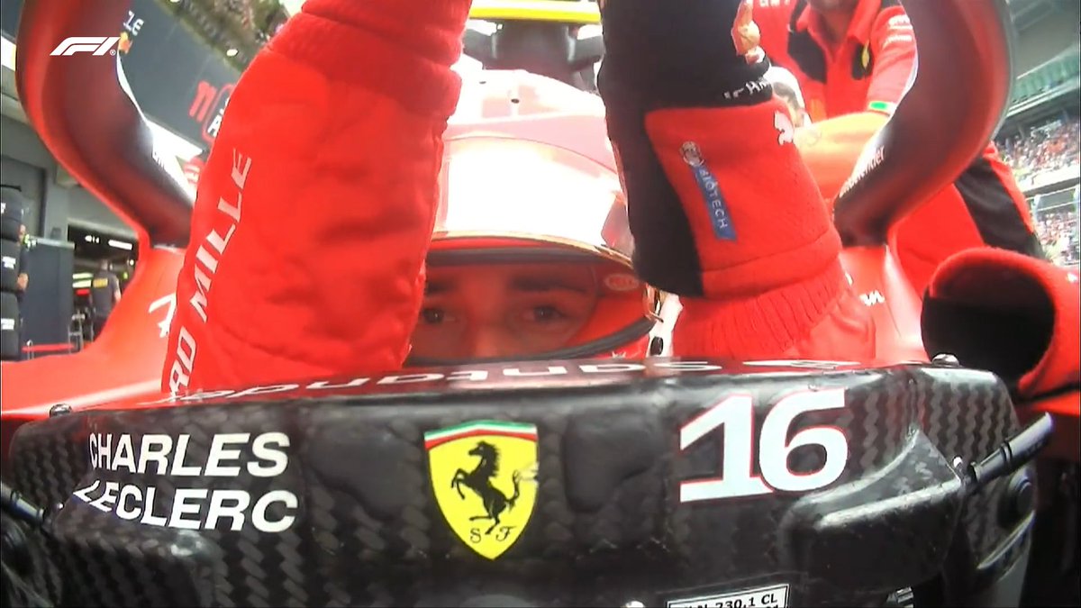 F1's tweet photo. ❌ ELIMINATED IN Q1 ❌

Agony for Charles Leclerc, who is out in Q1!

Bottas
Magnussen
Albon
Leclerc 📸
Sargeant

#SpanishGP #F1 https://t.co/GFMfrAx1KO