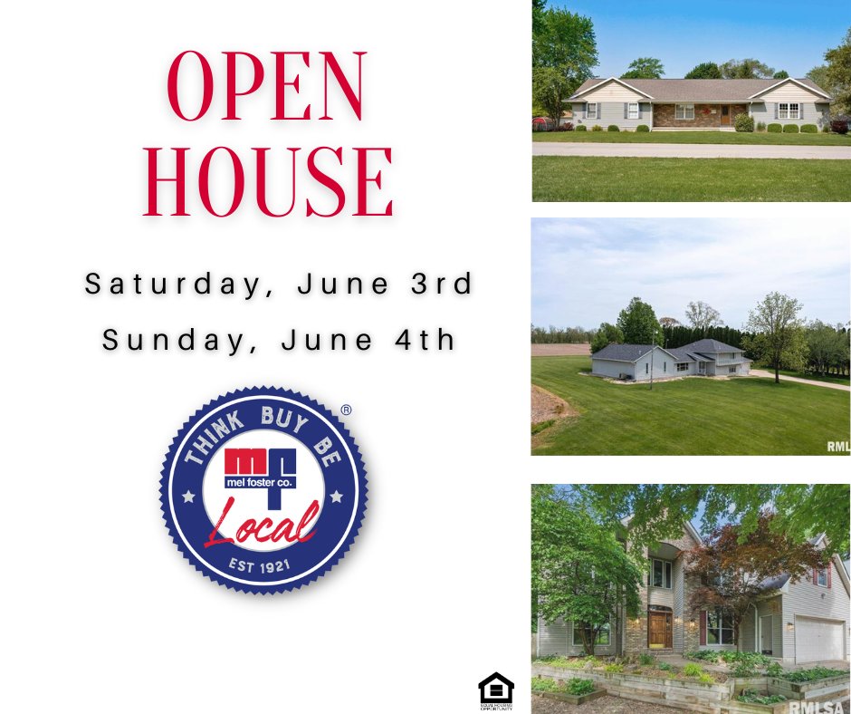 melfostercoinc's tweet image. 𝐎𝐏𝐄𝐍 𝐇𝐎𝐔𝐒𝐄𝐒 - This weekends opens look amazing.  Take a drive, stop by and say Hi!  We would love to chat with you! 🏡 🔑 💙  #qcopenhouse #dreamhome #newaddress 

View the complete list of  𝐎𝐏𝐄𝐍 𝐇𝐎𝐔𝐒𝐄𝐒; melfosterco.co... facebook.com/13039380030811…