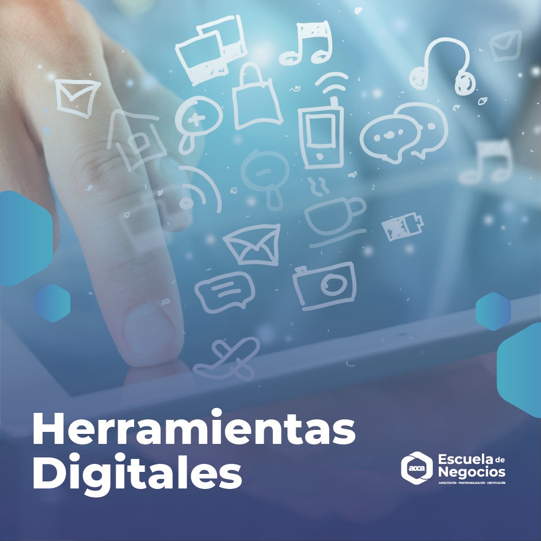 Tenés que ser parte del curso de "Herramientas Digitales" de la Escuela de Negocios de AOCA. ¿Sabés por qué? 😱

Vas a adquirir un conocimiento introductorio de más de 50 herramientas digitales aplicables a eventos y negocios.😉

🗓Empieza el 8/6/2023
ednaoca.com.ar/cursos/herrami…