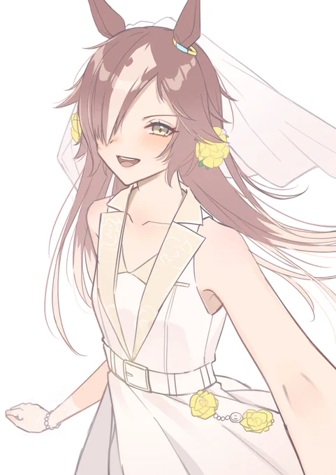 リクからウエディングウオッカ #ウマ娘